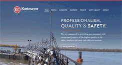 Desktop Screenshot of kostmayer.com